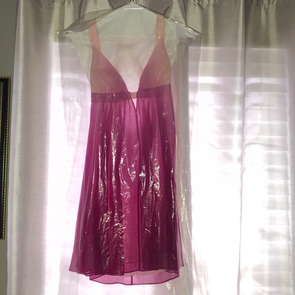 Aidan Mattox prom dress
